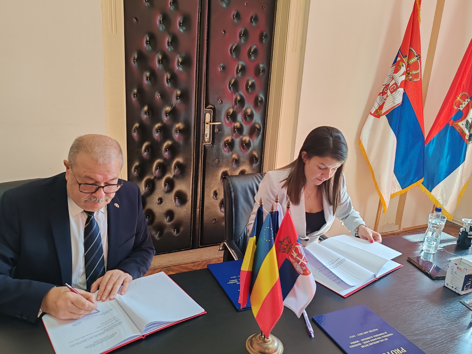 Opština Alibunar uspostavila saradnju sa gradom Moldova Noua iz Rumunije